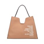 Γυναικεία Τσάντα ώμου Le Pandorine Fede Shopping Bag 2625B58-04 Natural