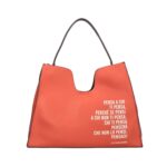 Γυναικεία Τσάντα ώμου Le Pandorine Fede Shopping Bag 2625B58-50 Orange