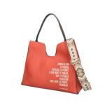 Γυναικεία Τσάντα ώμου Le Pandorine Fede Shopping Bag 2625B58-50 Orange - Image 2