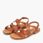 Eva Frutos Γυναικεία Δερμάτινα Σανδάλια 3080 Cuero - Image 4