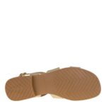 Eva Frutos Γυναικεία Δερμάτινα Σανδάλια 3080 Oro - Image 4
