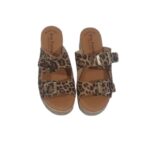 Eva Frutos Γυναικεία Δερμάτινα Σανδάλια 773 Leopardo - Image 4