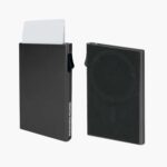 Aeronautica Militaite AM-261 Mag-Cardprotector Μαγνητική Θήκη Καρτών RFID Ανθρακί