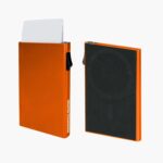 Aeronautica Militaite AM-261 Mag-Cardprotector Μαγνητική Θήκη Καρτών RFID Arancio