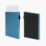 Aeronautica Militaite AM-261 Mag-Cardprotector Μαγνητική Θήκη Καρτών RFID Azzuro
