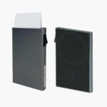 Aeronautica Militaite AM-261 Mag-Cardprotector Μαγνητική Θήκη Καρτών RFID Ασημί