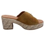 Eva Frutos Γυναικεία Δερμάτινα Mules  6711 Muscade - Image 2