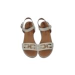 Eva Frutos Γυναικείες Δερμάτινες Πλατφόρμες 6412 Beige - Image 4