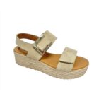 Eva Frutos Γυναικείες Δερμάτινες Πλατφόρμες 724 Beige