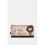 Anekke Πορτοφόλι Large Soft RFID wallet Tulip 43709-906